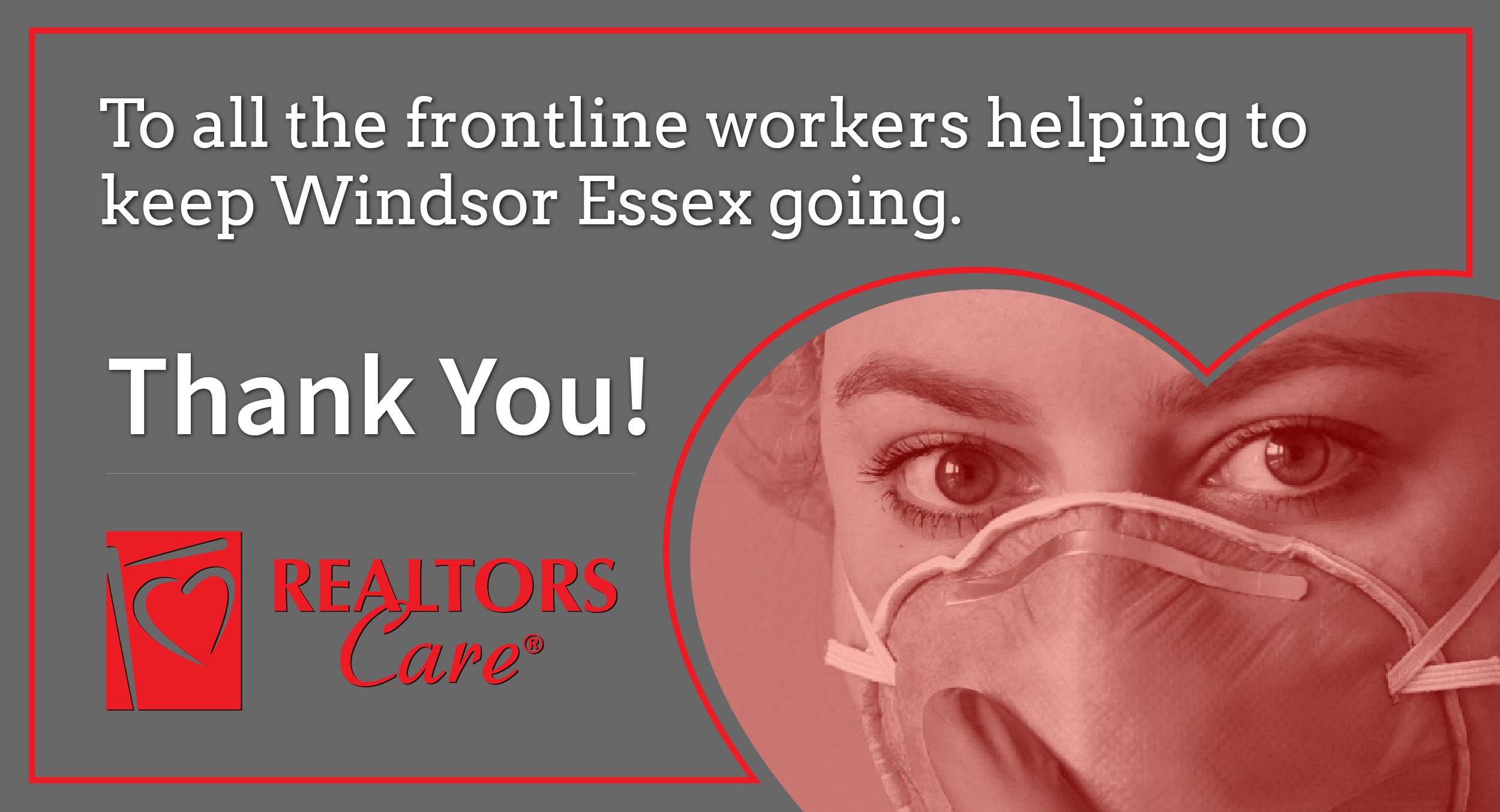 THANK YOU TO ALL FRONT LINE WORKERS….. WE ARE FOREVER INDEBTED TO YOU
